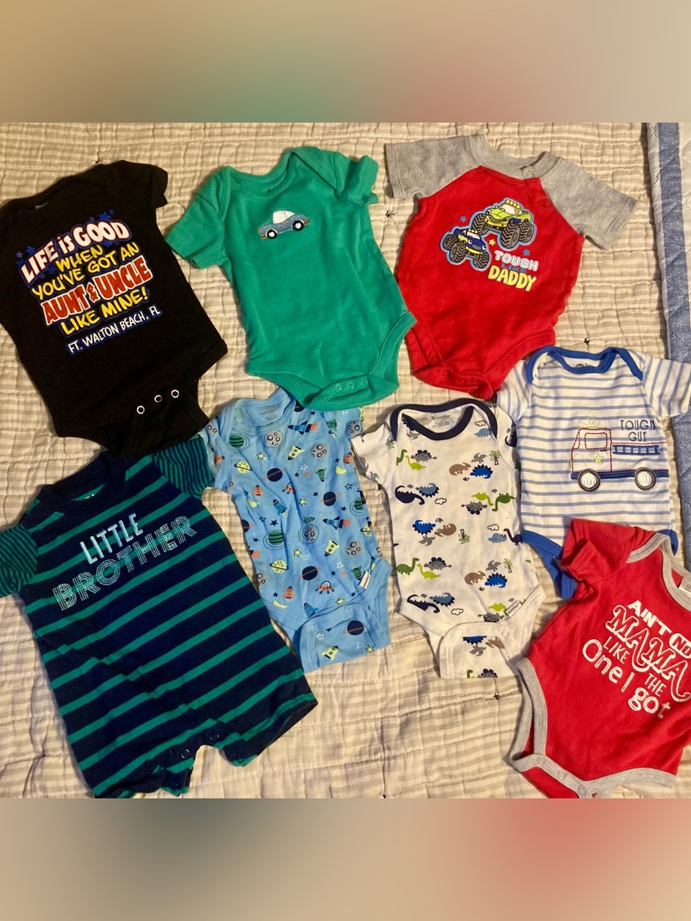 9-piece Baby Boy’s Bundle or Lot - Size 18 Months Winter Shirts & Hoodies